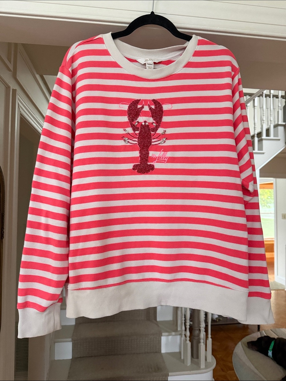 Lilly Pulitzer Lobster Ballad Sweatshirt